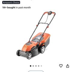 Flymo Electric Wheeled Lawn Mower