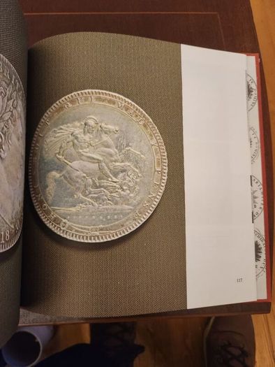 Coins  By John Porteous. Pleasures And Treasures.  Hardback In Good Condition.