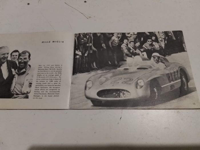 1955 Motor Sport Achievements Booklet.