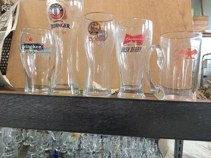 vintage glasses
