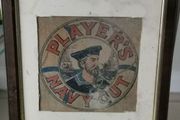 Old Players Cigarette Sign