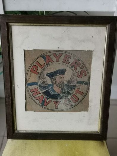 Old Players Cigarette Sign