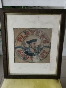 Old Players Cigarette sign