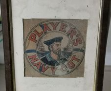 Old Players Cigarette sign
