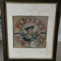 Old Players Cigarette sign