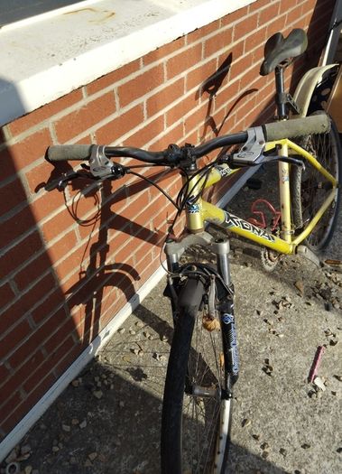 kona nomad mountain bike