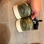 Jordan 1 lowCut khaki x black Image 4