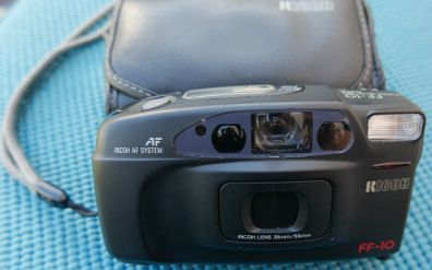 Ricoh FF-10s | Ricoh zoom lens 38-60mm Macro Tested
