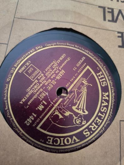 VINTAGE 78 RPM COLLECTION Rare Irish Pressings and Golden Era Shellac