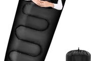 NEW SALE | Sleeping Bags - 3 Seasons Mummy Sleeping Bag for Adults &amp; Kids, Lightweight with Compact Bag for Camping, Hiking, Backpacking, Travel, Outdoor
