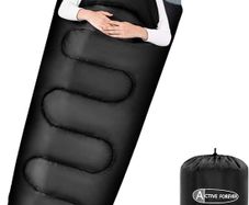 NEW SALE | Sleeping Bags - 3 Seasons Mummy Sleeping Bag for Adults & Kids, Lightweight with Compact Bag for Camping, Hiking, Backpacking, Travel, Outdoor