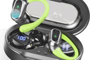 Rolosar Q76 Bluetooth 5.3 Wireless Noise Cancelling Sports Headphones, Ear-hook