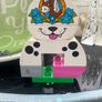 Box of Lego. 4 Figures and 4 Small Base Plates Image 4