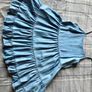Next girls denim dress Image 5