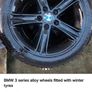 bmw 3 series alloy fitted with  tyres Image 4