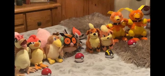 Pokemon Generation Plush Collection