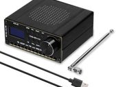 ATS-20 SI4735 Radio Receiver Full-wave Band Radio Receiver FM AM (MW & SW) SSB (LSB & USB) Covering Commercial Ham Radio Bands