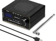 main image for ad ATS-20 SI4735 Radio Receiver Full-wave Band Radio Receiver FM AM (MW &amp; SW) SSB (LSB &amp; USB) Covering Commercial Ham Radio Bands