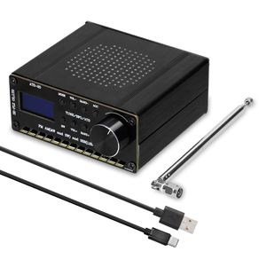 ATS-20 SI4735 Radio Receiver Full-wave Band Radio Receiver FM AM (MW & SW) SSB (LSB & USB) Covering Commercial Ham Radio Bands