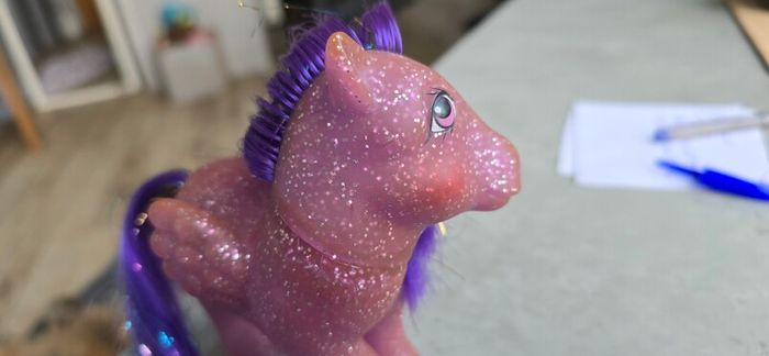 Twinkler Sparkle Ponies MLP G1 My Little Pony