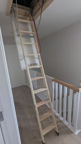 attic ladder