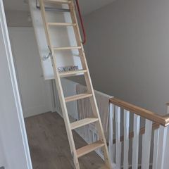 attic ladder