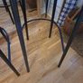 Mid Century Vintage bar stools x2 Excellent Condition Collection Pieces Image 10