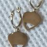 Daisy sterling silver earrings Image 2