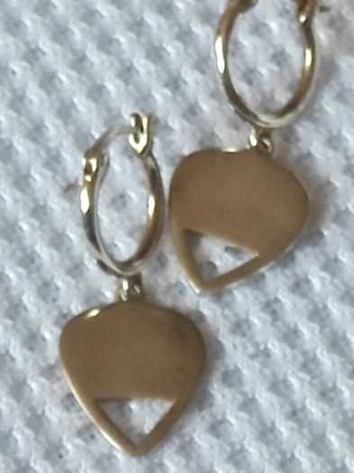 Daisy sterling silver earrings