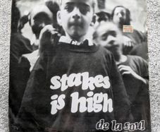 De La Soul Stakes Is High Lp