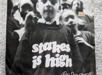 De La Soul Stakes Is High Lp