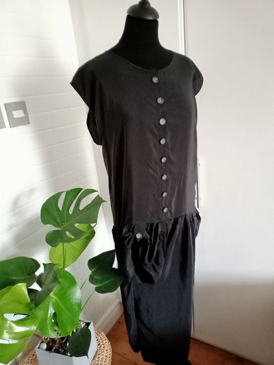 All saints dress and blouse two in one silk size 10