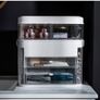 BRAND NEW Multi-Layer Jewelry Box With Mirror cosmetics organizer Image 2