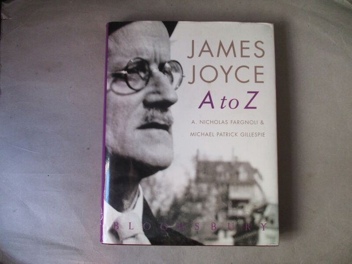 James Joyce, A To Z