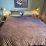 Double bed and matress Image 2