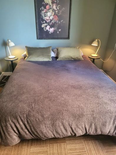 Double bed and matress