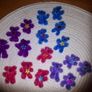 Tiny handmade teddies - suits doll house nursery Image 8