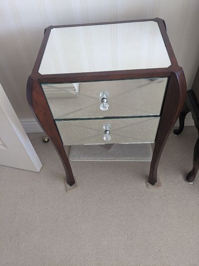 Laura Ashley Charlston Side Tables.