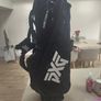 pxg black camo stand bag carbon legs like new Image 3