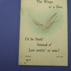 Vintage Postcard