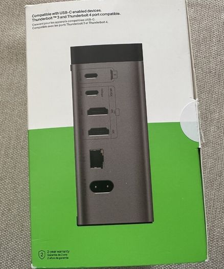Belkin Usb-c 11-in-1 Pro Gan Dock