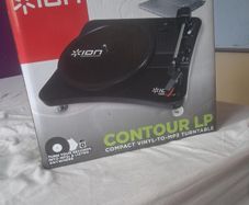 Contour LP compact vinyl to mp3 turntable