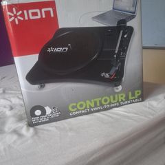 Contour LP compact vinyl to mp3 turntable