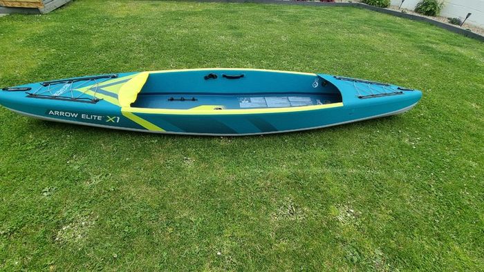 Inflatable kayak