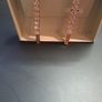 New Earrings Ted Baker gold color with sparkling  stones RRP 45 euro NEW & BOXED Image 2