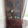 3 cornered Mahogany Unit Image 2