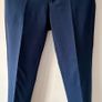 M&S Ultimate Slim Fit Navy Suit 38R Jacket 32R Trousers Excellent Condition Image 6