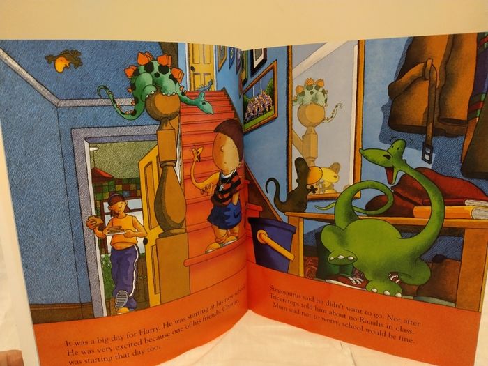Harry And The Dinosaurs Storybooks by Ian Whybrow