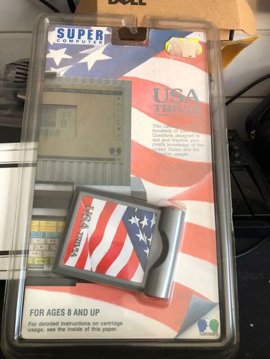 NEW/SEALED USA Trivia cartridge for Team concepts Super Computer
