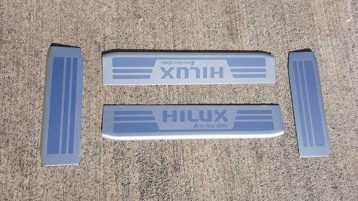 Hilux Aluminium Door Sills For Sale in Kilmeage, Kildare from Kevin.e28